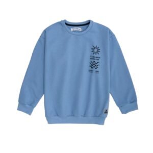 Buzo Clásico Doble Estampa